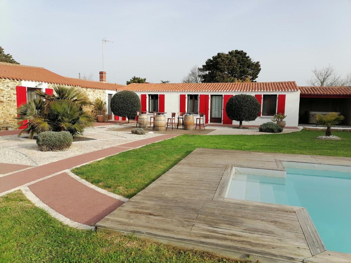 Apartamento La Longere Des Olonnes Les Sables-dʼOlonne Exterior foto