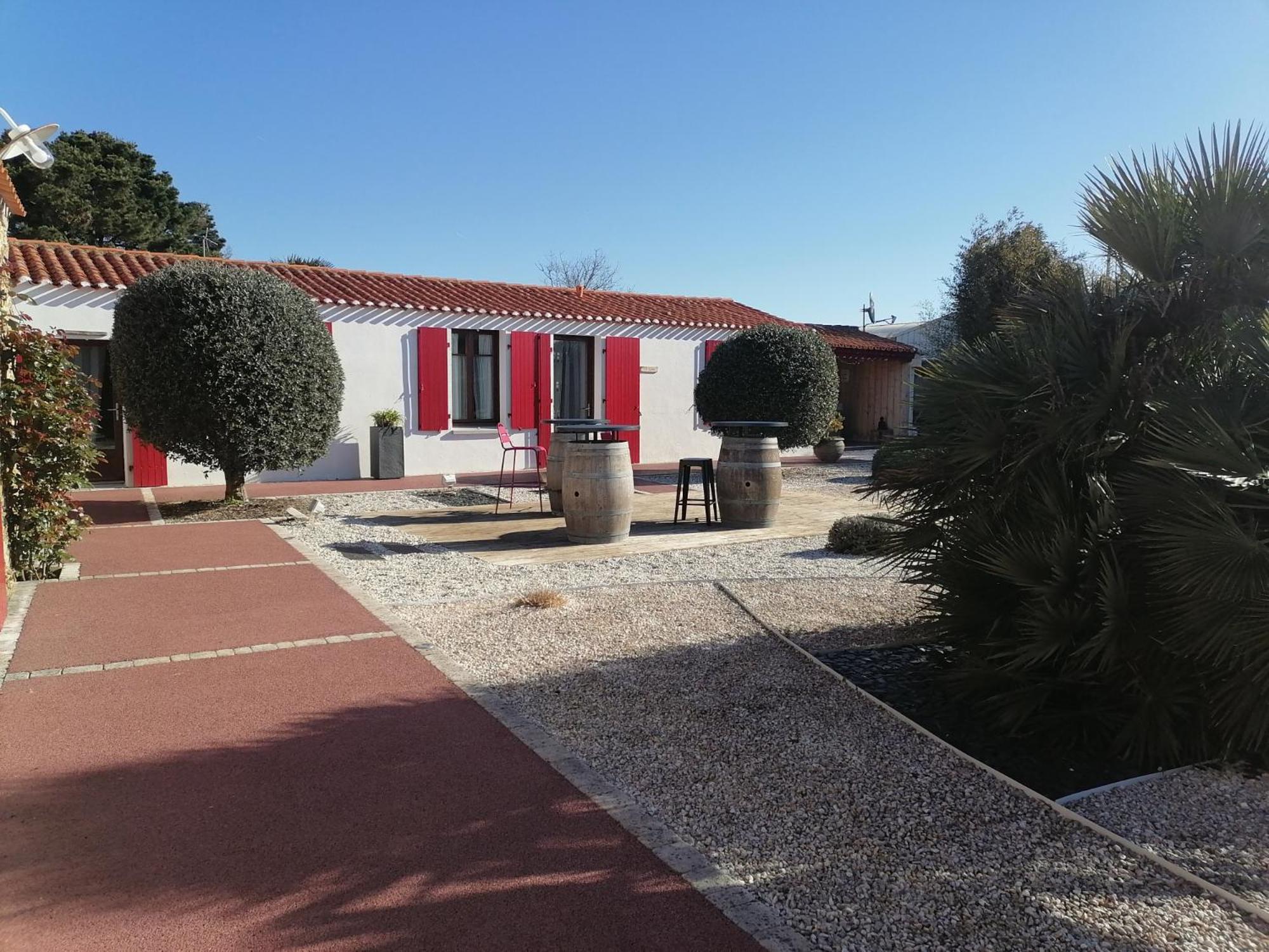 Apartamento La Longere Des Olonnes Les Sables-dʼOlonne Exterior foto