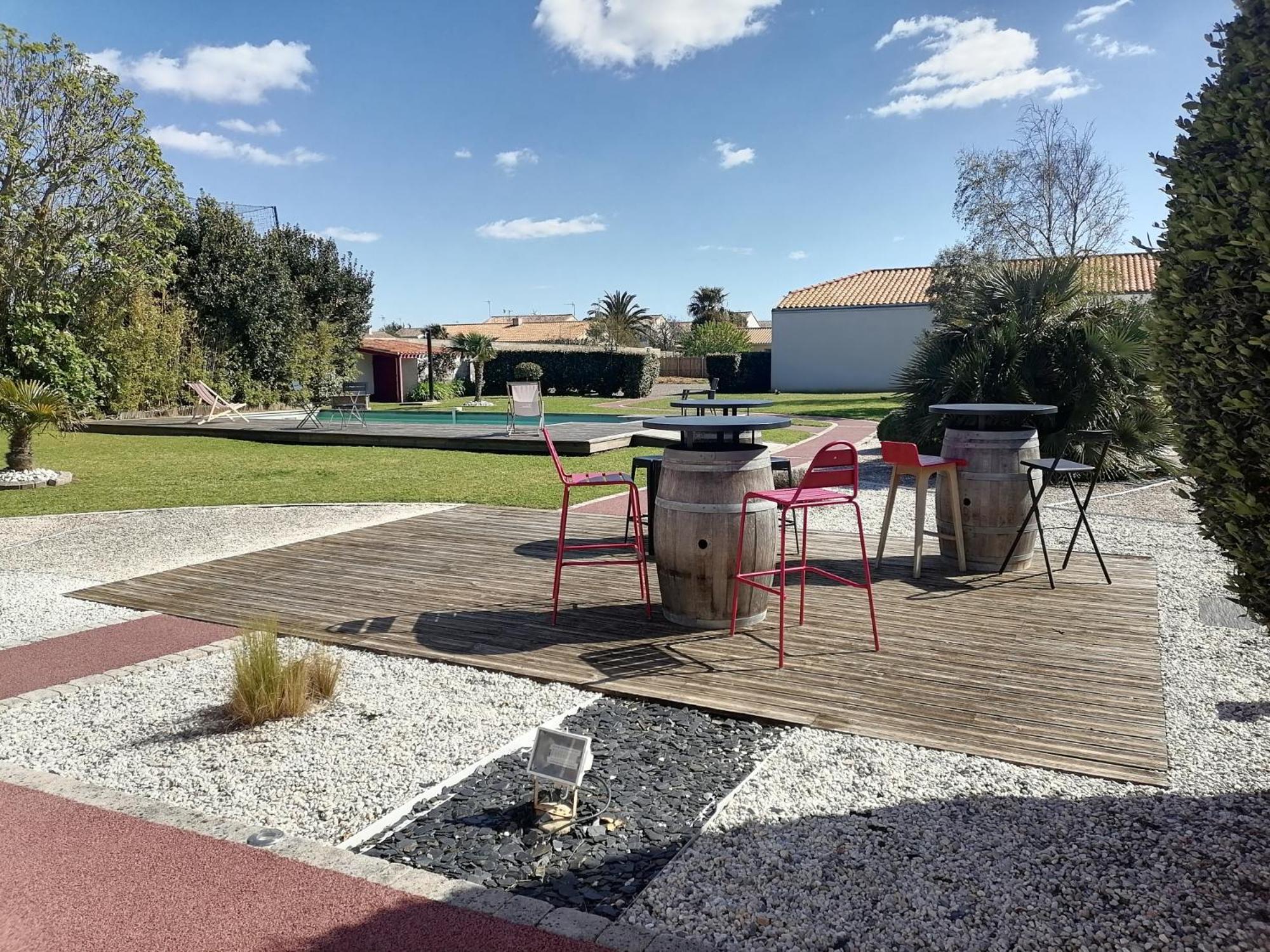 Apartamento La Longere Des Olonnes Les Sables-dʼOlonne Exterior foto